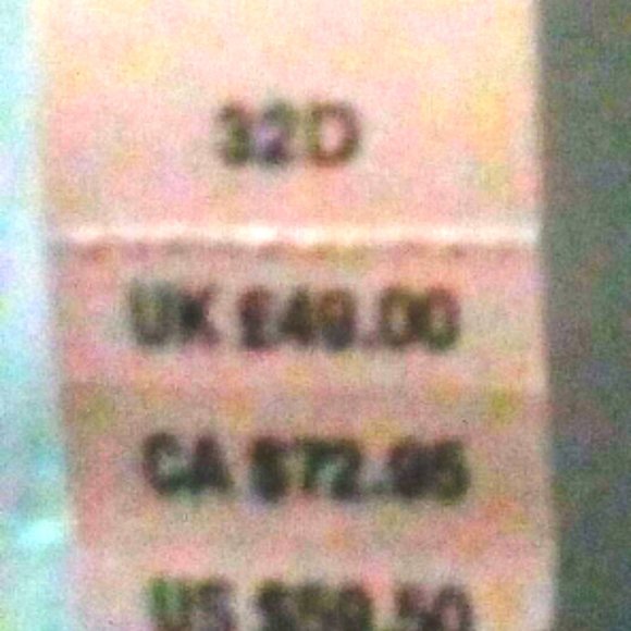 SHARE LISTING - NEW Victoria's Secret Pink Lace Very Sexy Bra 32D and Gift Card - Picture 13 of 15